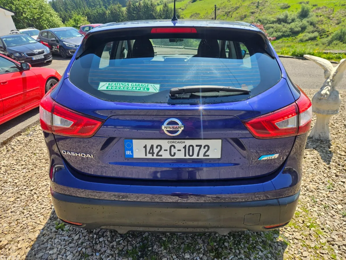 Nissan Qashqai MPV, Diesel, 2014, Blue