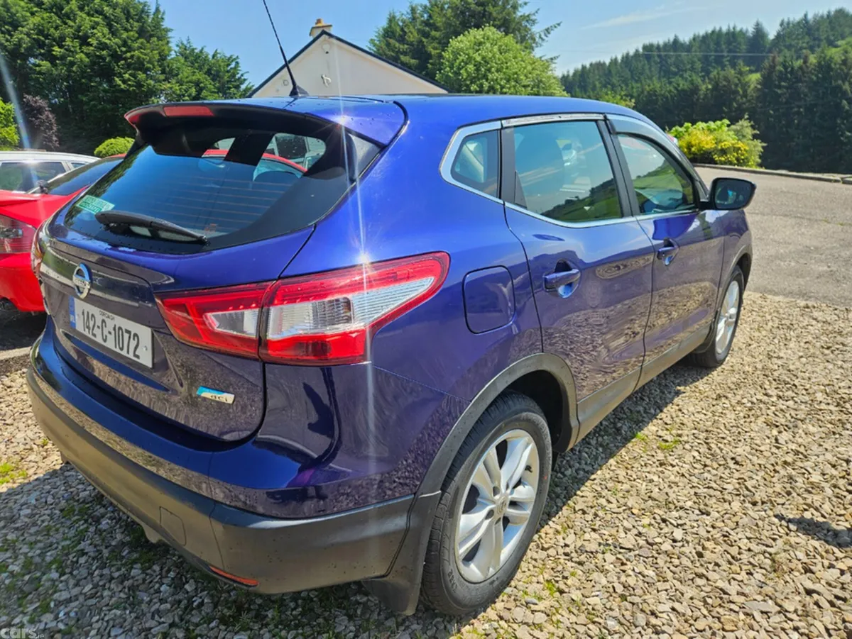 Nissan Qashqai MPV, Diesel, 2014, Blue