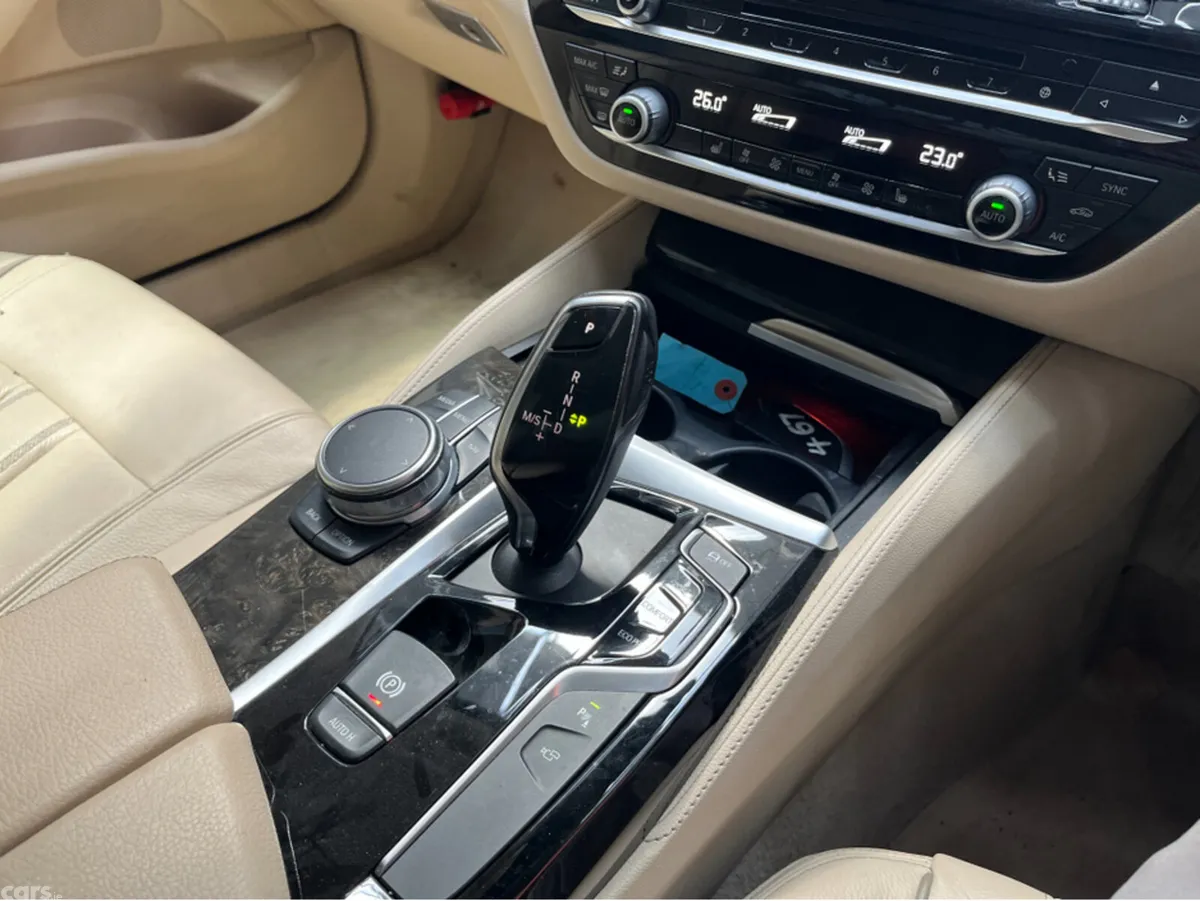 BMW 5-Series Saloon, Diesel, 2017, Silver