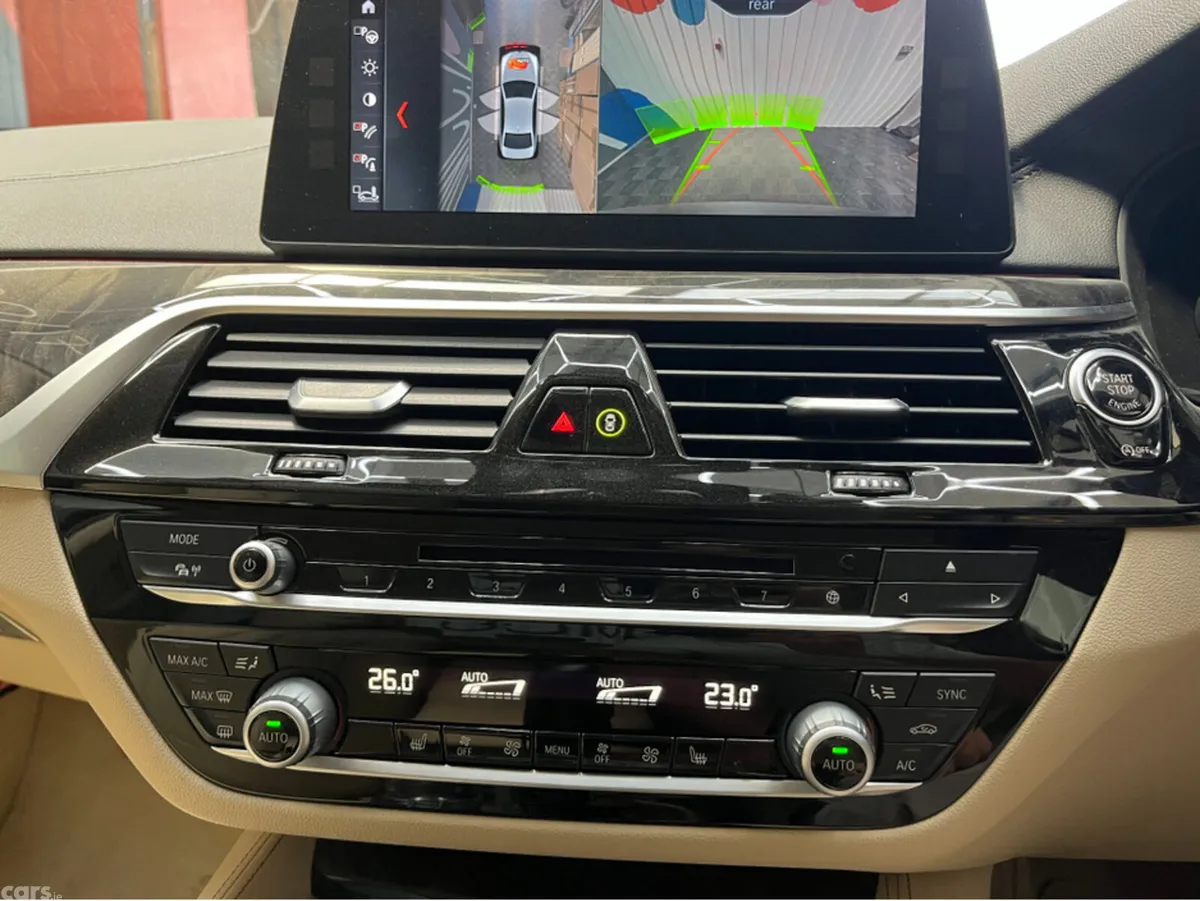 BMW 5-Series Saloon, Diesel, 2017, Silver