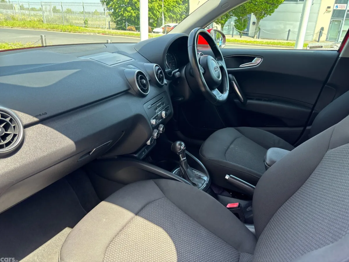 Audi A1 Hatchback, Petrol, 2014, Red
