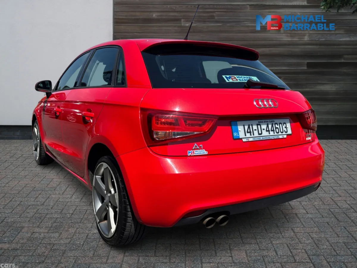 Audi A1 Hatchback, Petrol, 2014, Red