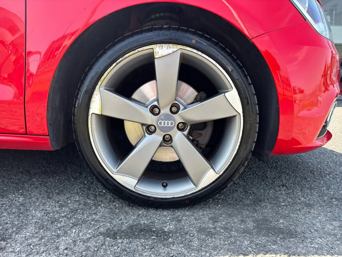 Audi A1 Hatchback, Petrol, 2014, Red