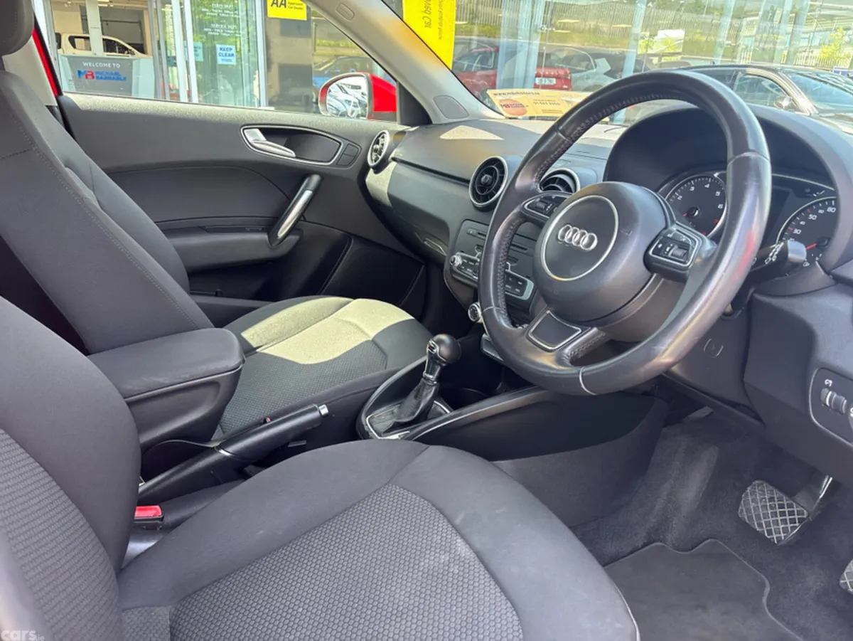 Audi A1 Hatchback, Petrol, 2014, Red