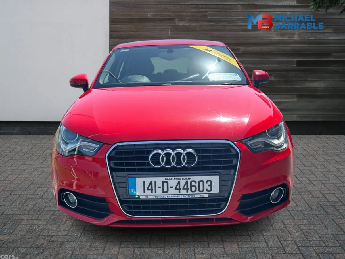 Audi A1 Hatchback, Petrol, 2014, Red