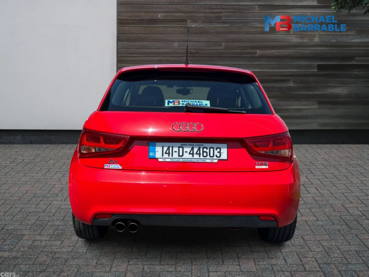 Audi A1 Hatchback, Petrol, 2014, Red