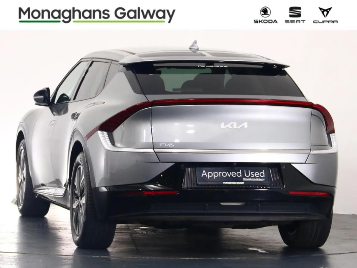 Kia EV6 MPV, Electric, 2022, Grey
