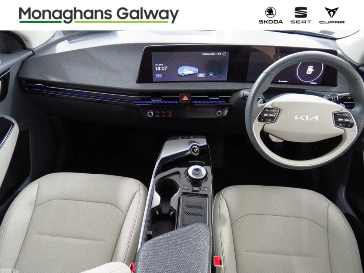 Kia EV6 MPV, Electric, 2022, Grey