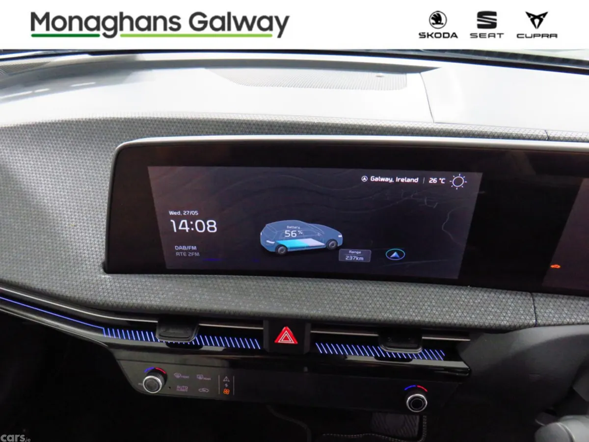Kia EV6 MPV, Electric, 2022, Grey