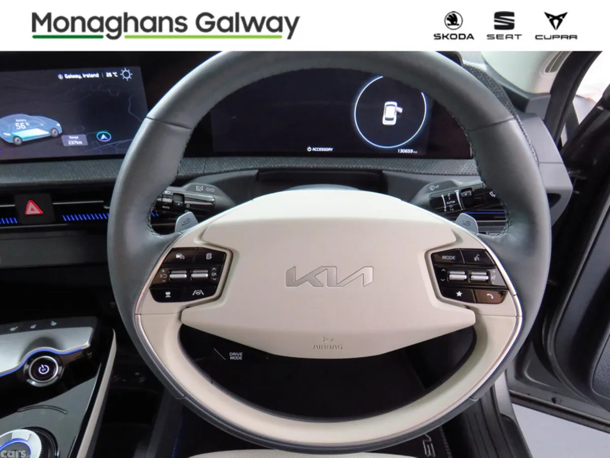 Kia EV6 MPV, Electric, 2022, Grey