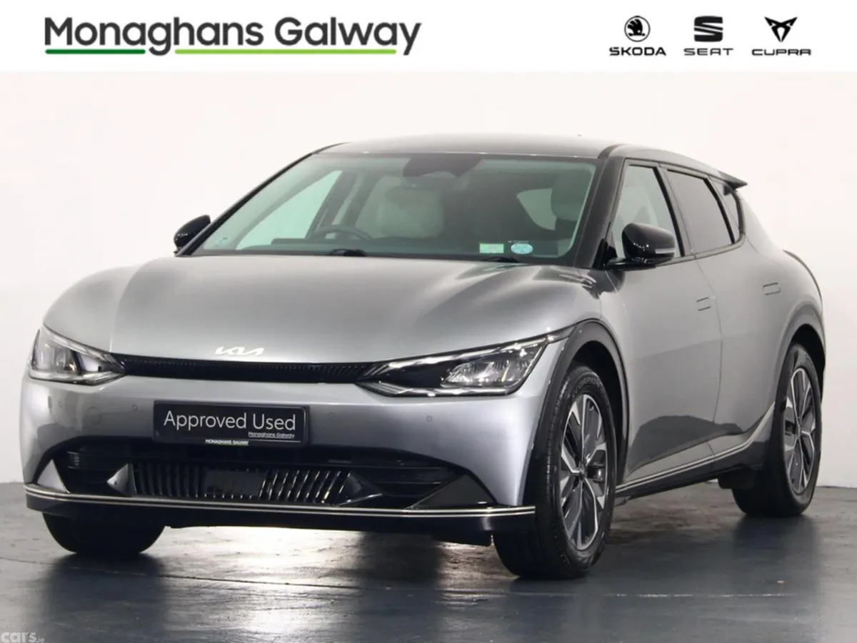 Kia EV6 MPV, Electric, 2022, Grey