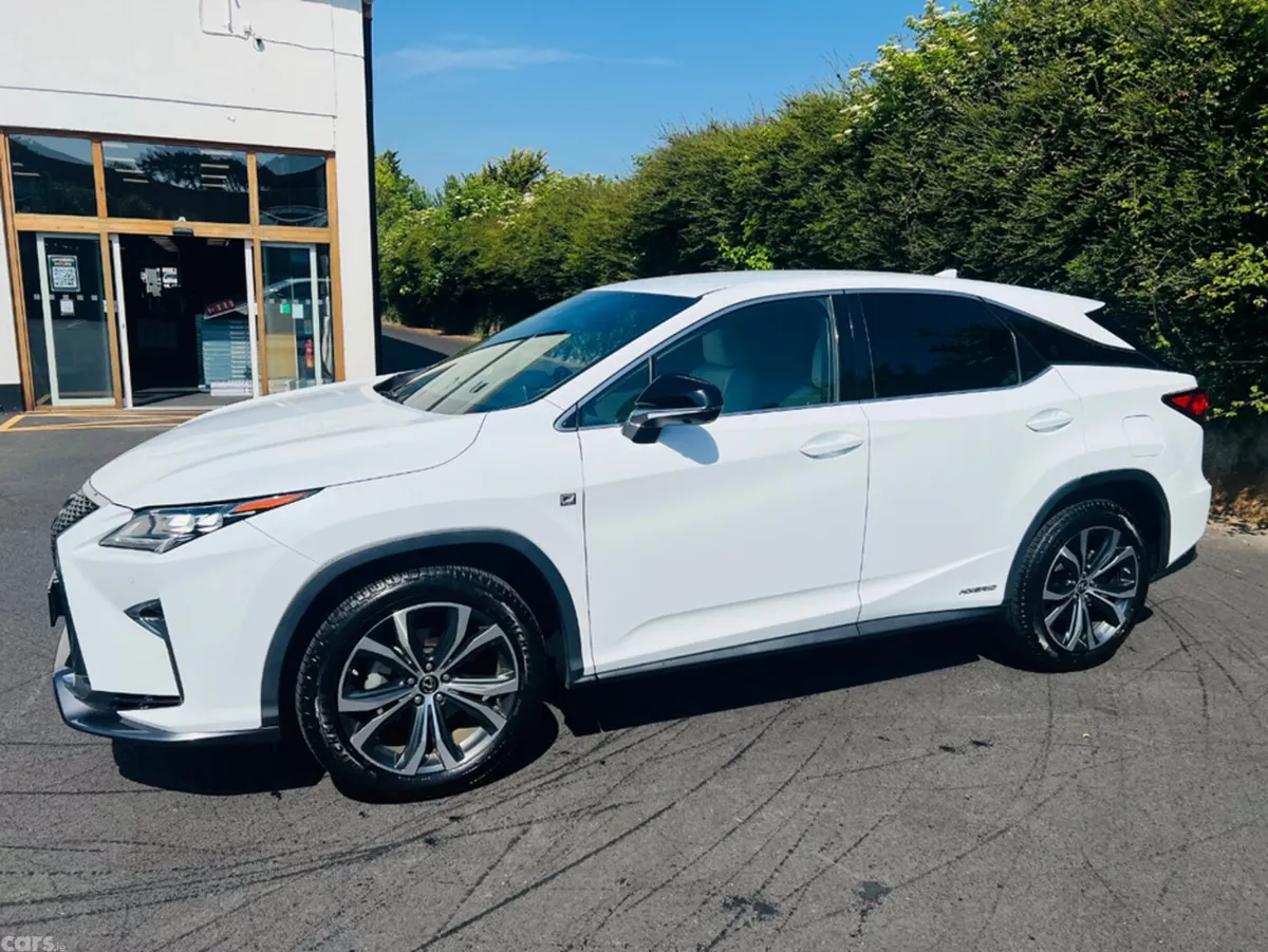Lexus RX450H SUV, Petrol Hybrid, 2018, White