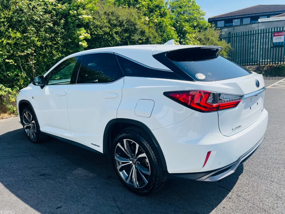 Lexus RX450H SUV, Petrol Hybrid, 2018, White