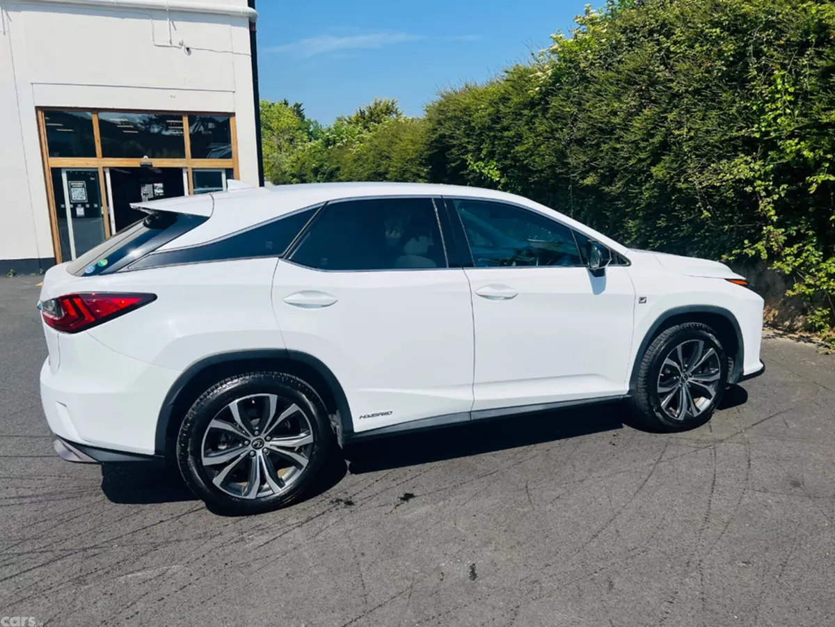 Lexus RX450H SUV, Petrol Hybrid, 2018, White
