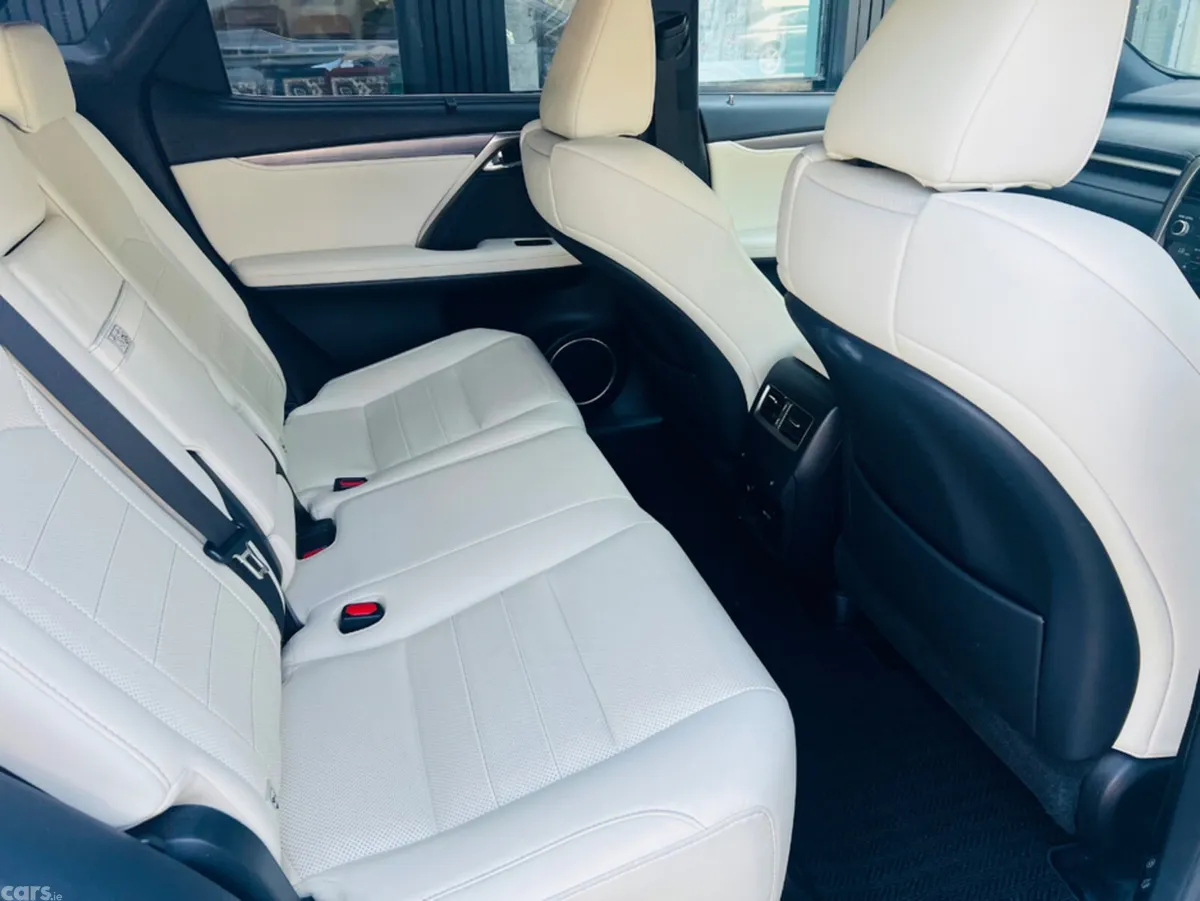 Lexus RX450H SUV, Petrol Hybrid, 2018, White
