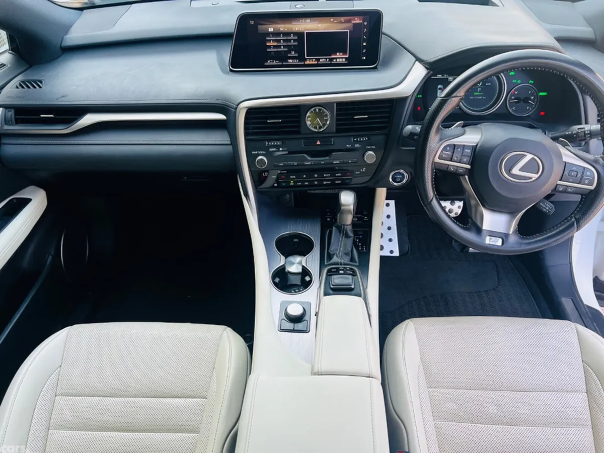 Lexus RX450H SUV, Petrol Hybrid, 2018, White