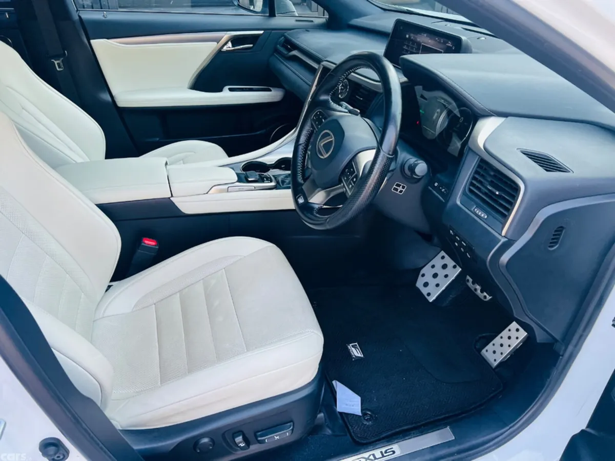 Lexus RX450H SUV, Petrol Hybrid, 2018, White