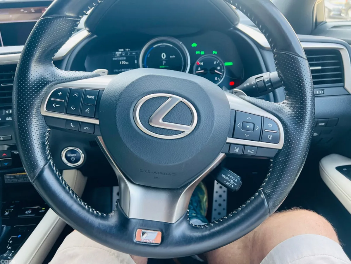 Lexus RX450H SUV, Petrol Hybrid, 2018, White