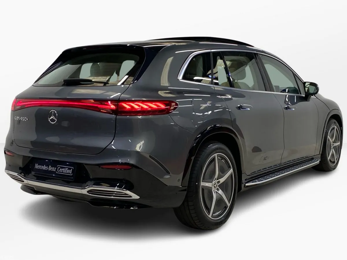 Mercedes-Benz EQS SUV, Electric, 2025, Grey