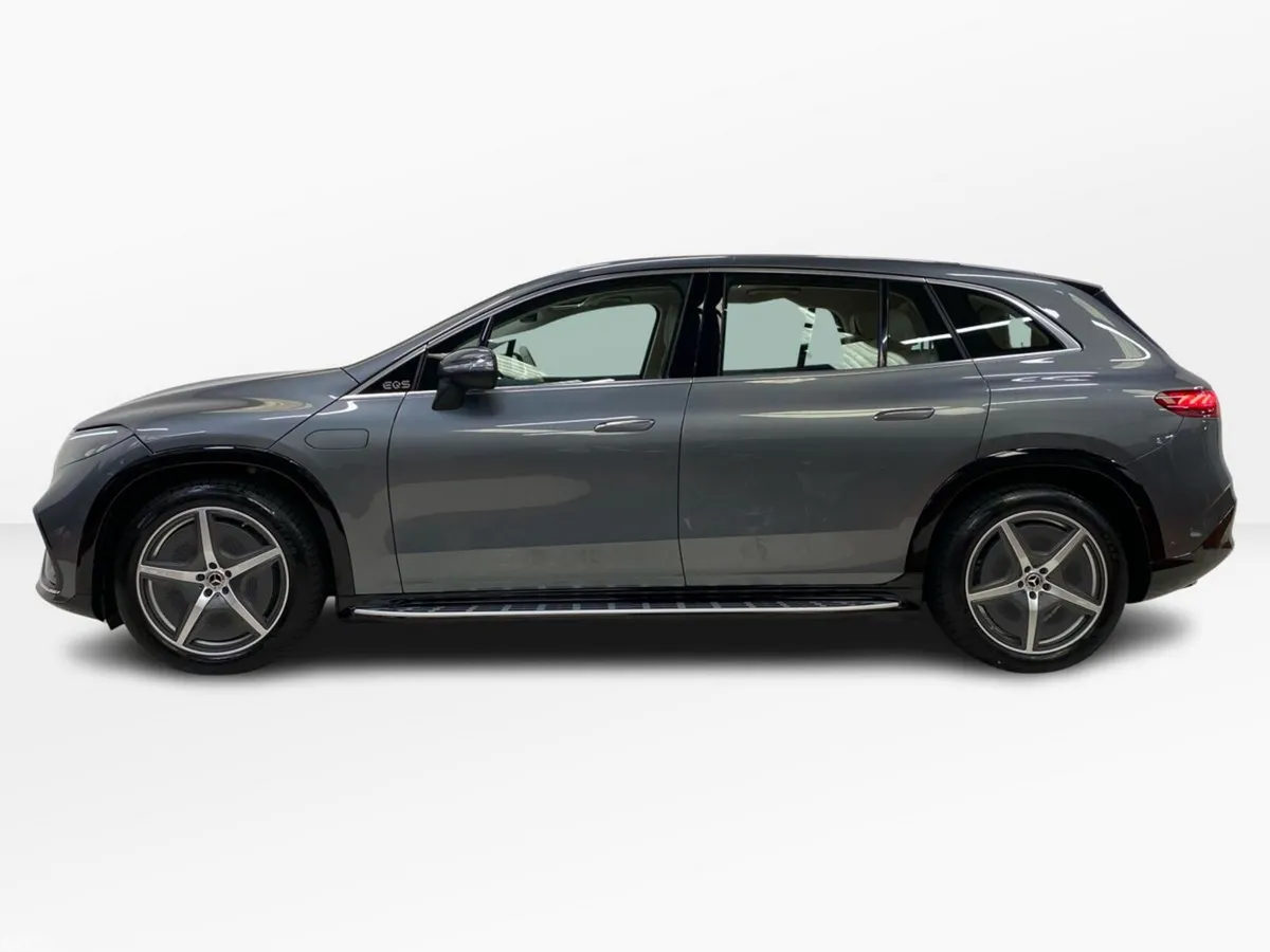 Mercedes-Benz EQS SUV, Electric, 2025, Grey
