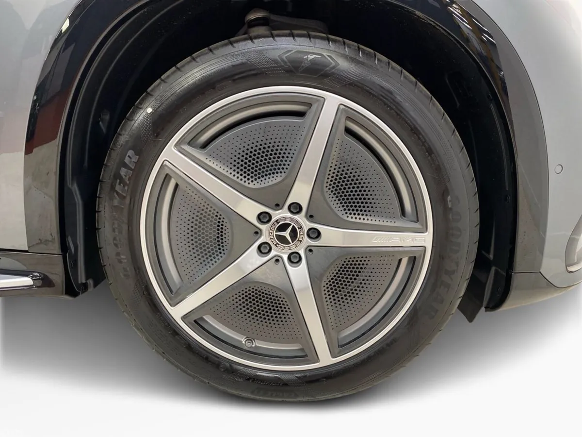 Mercedes-Benz EQS SUV, Electric, 2025, Grey
