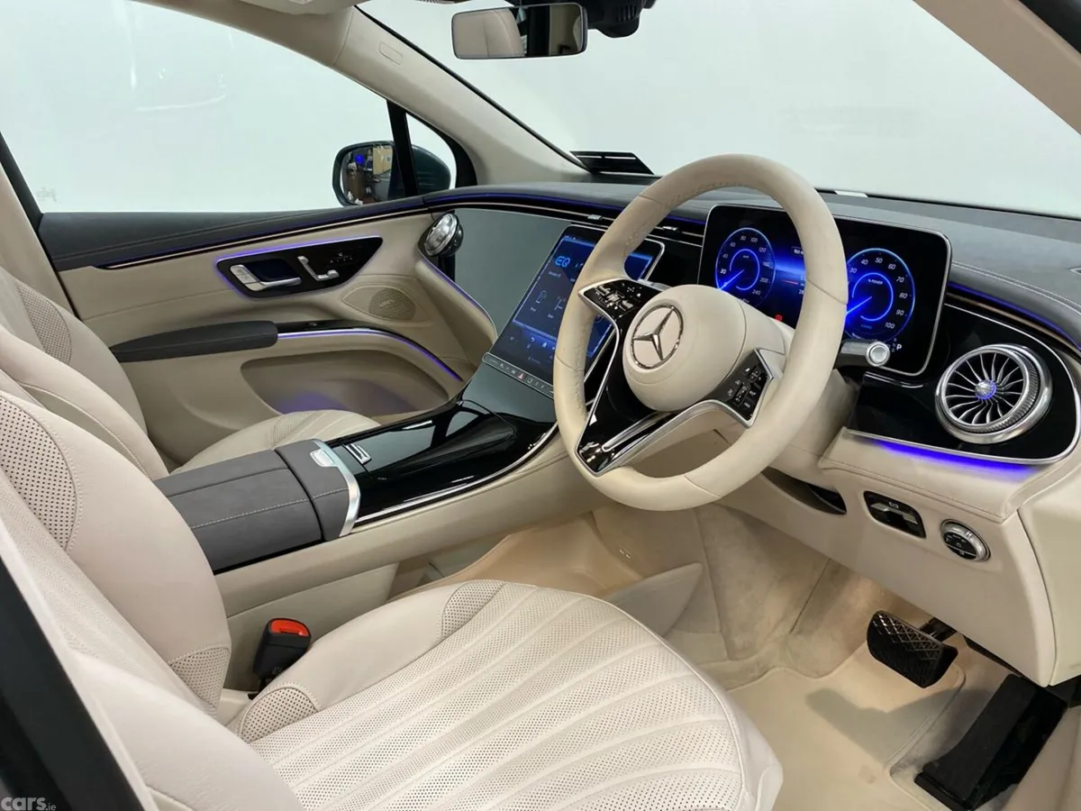 Mercedes-Benz EQS SUV, Electric, 2025, Grey