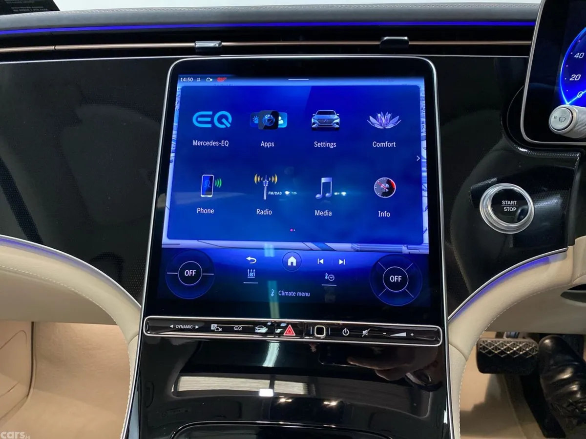 Mercedes-Benz EQS SUV, Electric, 2025, Grey