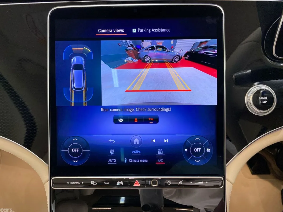 Mercedes-Benz EQS SUV, Electric, 2025, Grey