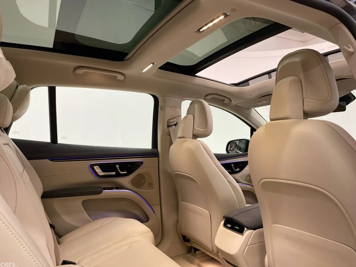 Mercedes-Benz EQS SUV, Electric, 2025, Grey