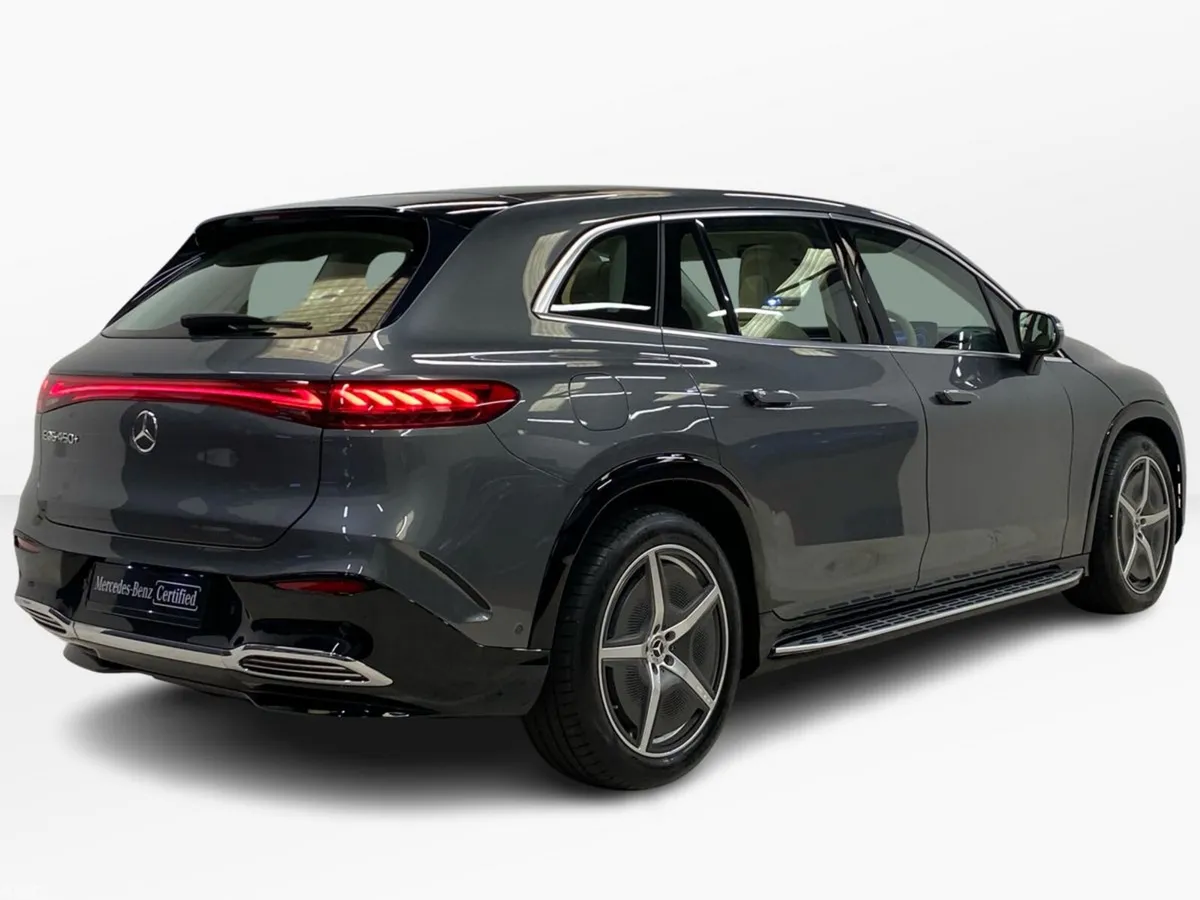 Mercedes-Benz EQS SUV, Electric, 2025, Grey
