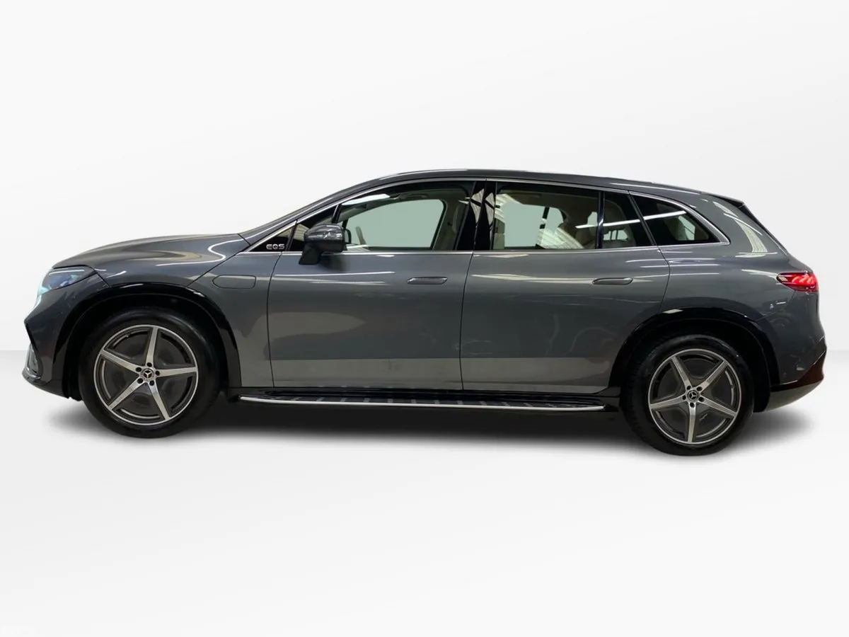 Mercedes-Benz EQS SUV, Electric, 2025, Grey