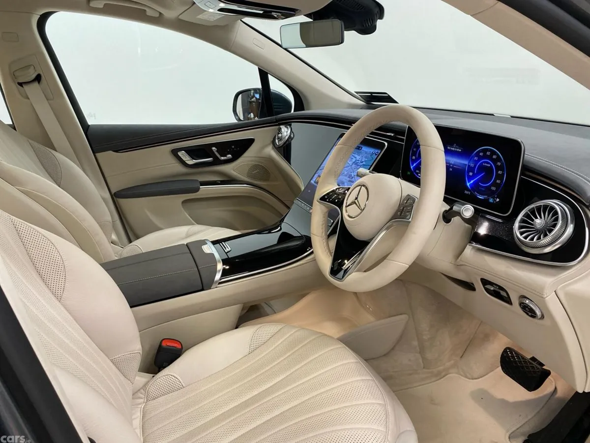 Mercedes-Benz EQS SUV, Electric, 2025, Grey