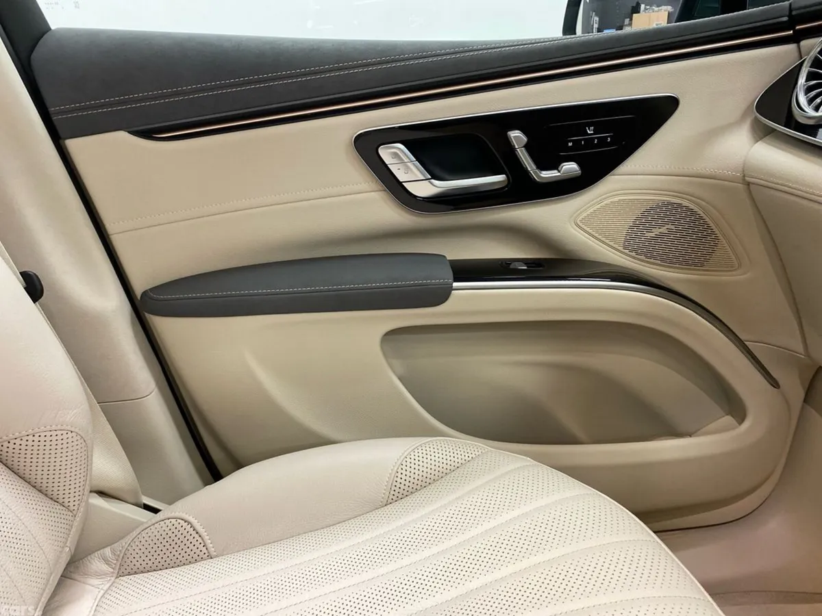 Mercedes-Benz EQS SUV, Electric, 2025, Grey