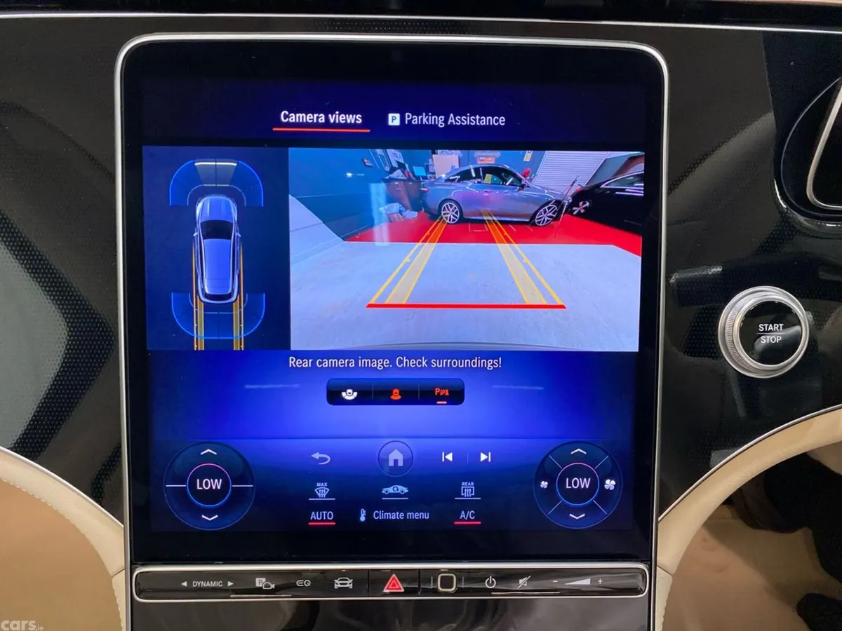 Mercedes-Benz EQS SUV, Electric, 2025, Grey