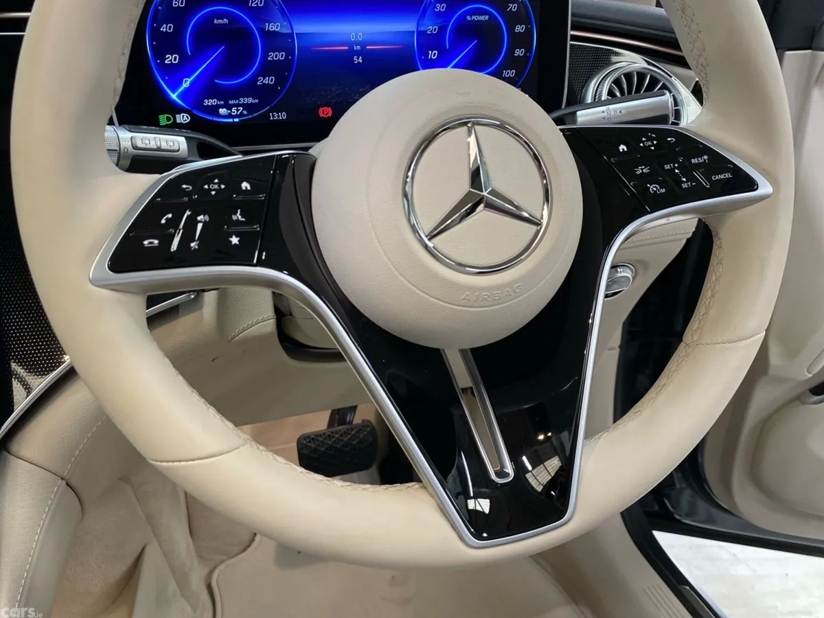 Mercedes-Benz EQS SUV, Electric, 2025, Grey