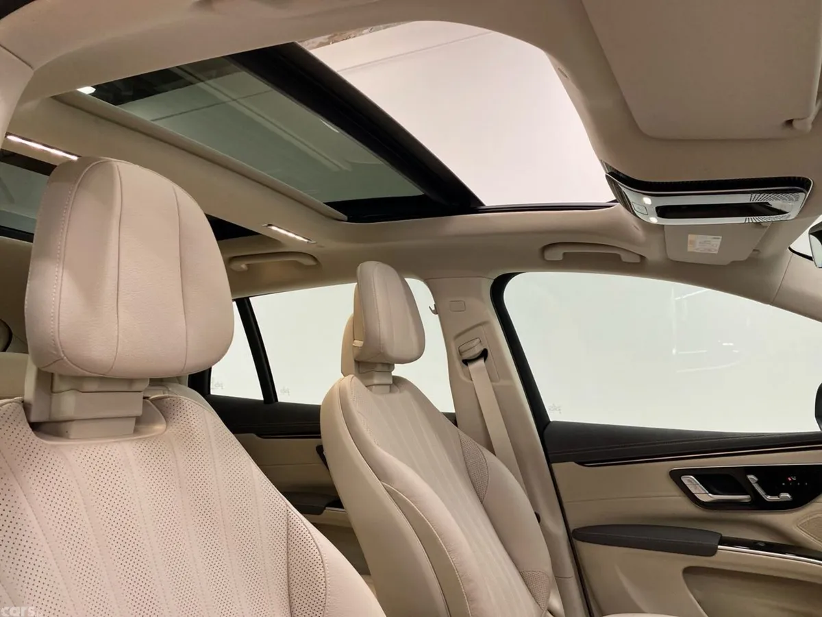 Mercedes-Benz EQS SUV, Electric, 2025, Grey