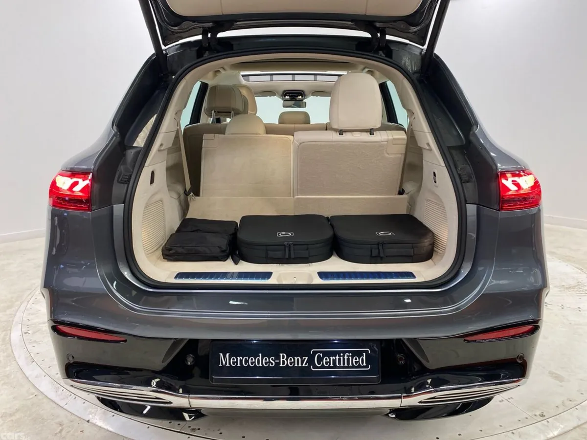 Mercedes-Benz EQS SUV, Electric, 2025, Grey