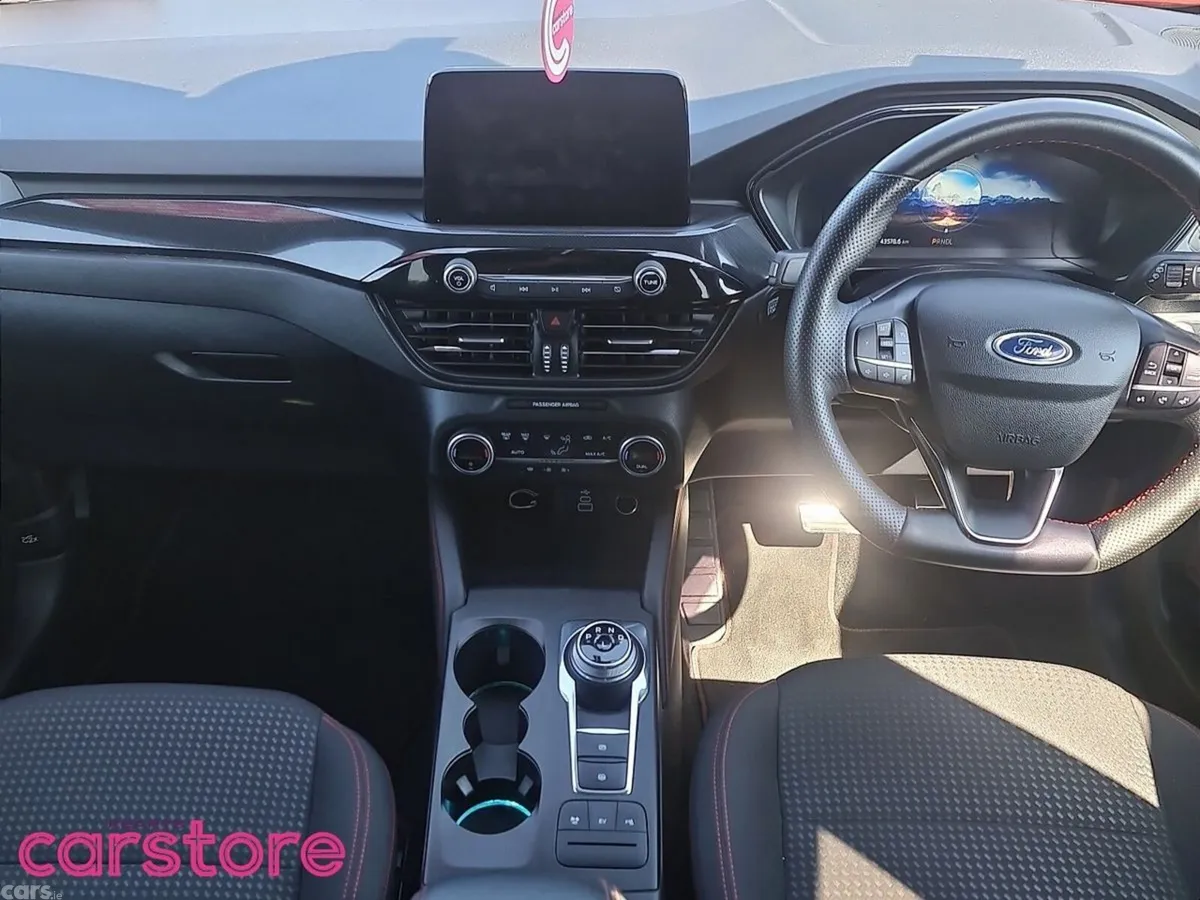 Ford Kuga SUV, Petrol Plug-in Hybrid, 2023, Red