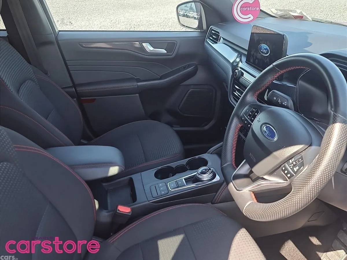 Ford Kuga SUV, Petrol Plug-in Hybrid, 2023, Red