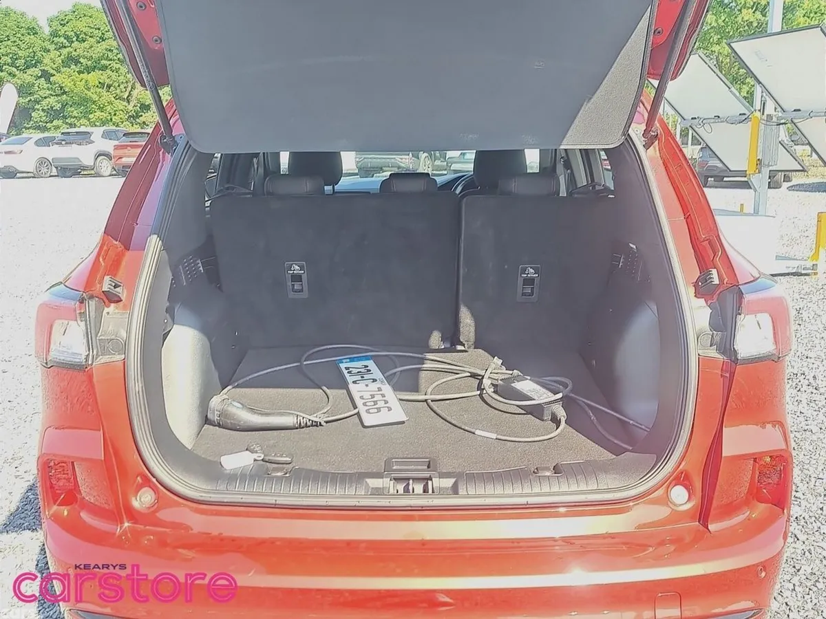 Ford Kuga SUV, Petrol Plug-in Hybrid, 2023, Red