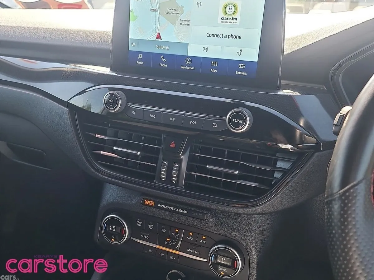 Ford Kuga SUV, Petrol Plug-in Hybrid, 2023, Red