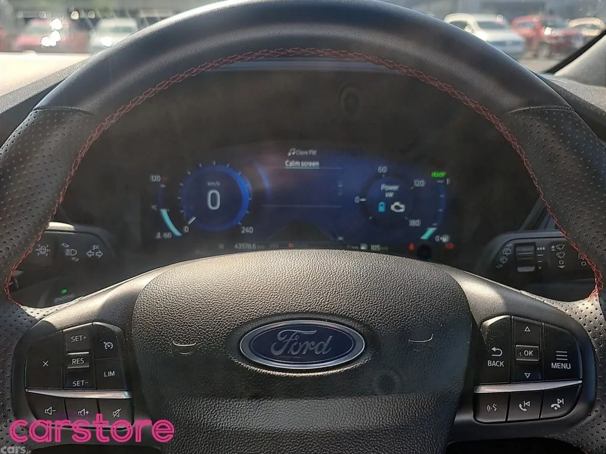 Ford Kuga SUV, Petrol Plug-in Hybrid, 2023, Red