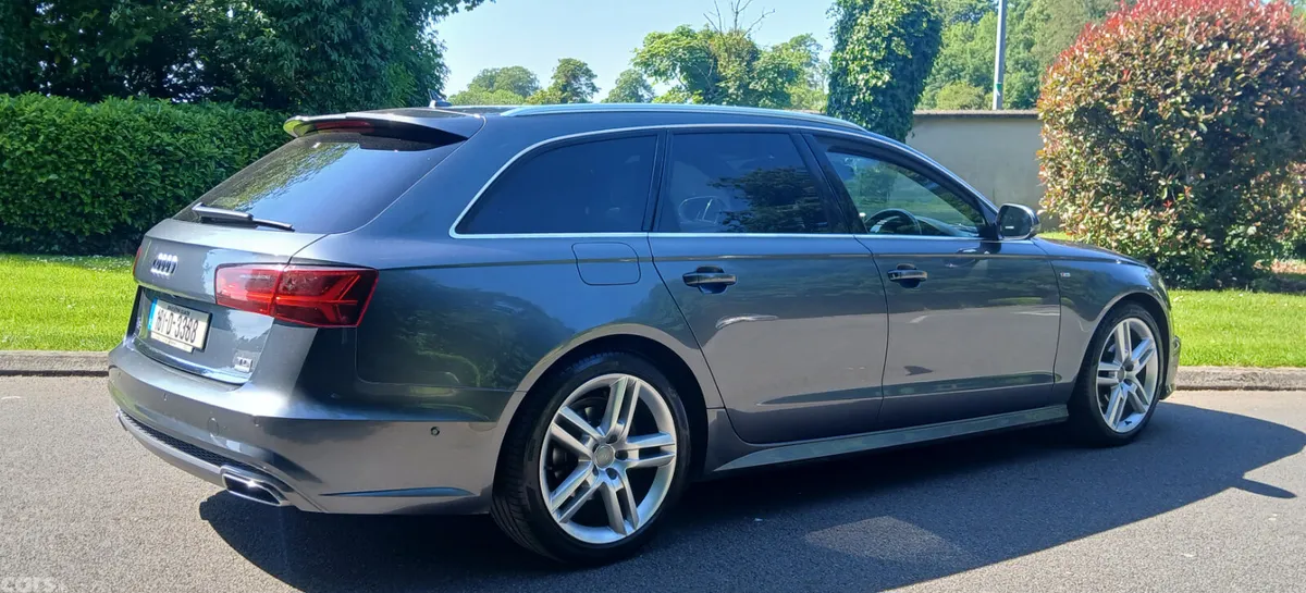 Audi A6 Estate, Diesel, 2018, Grey