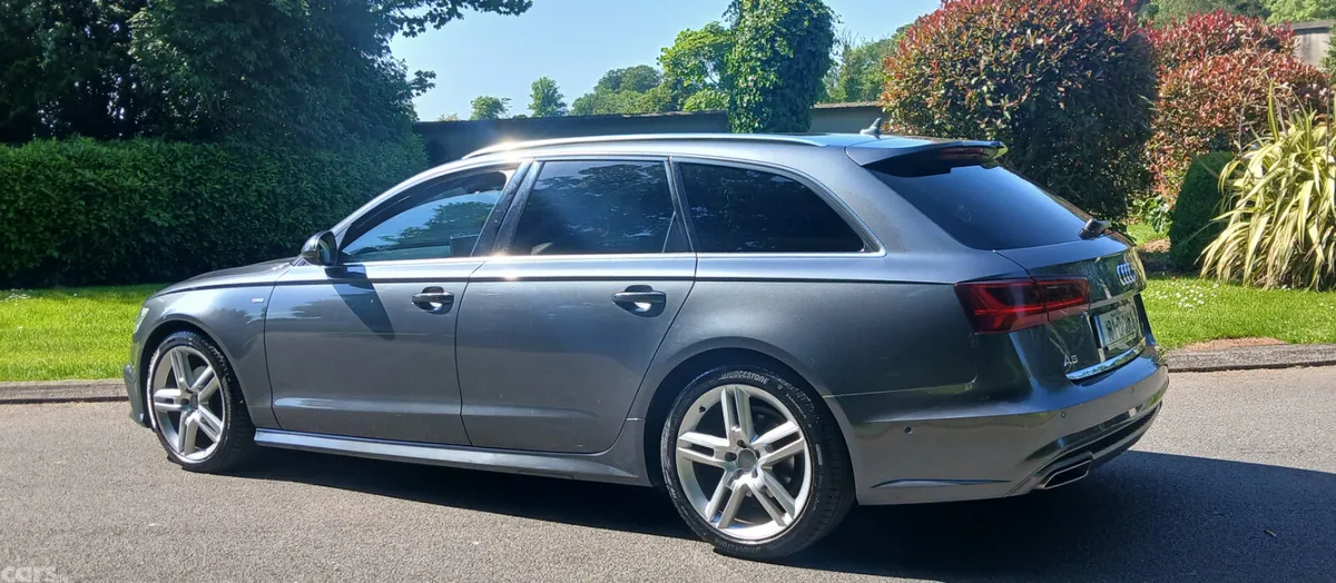 Audi A6 Estate, Diesel, 2018, Grey
