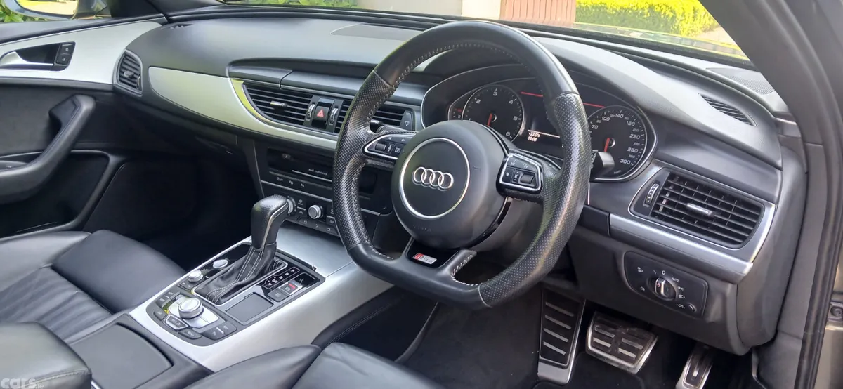 Audi A6 Estate, Diesel, 2018, Grey