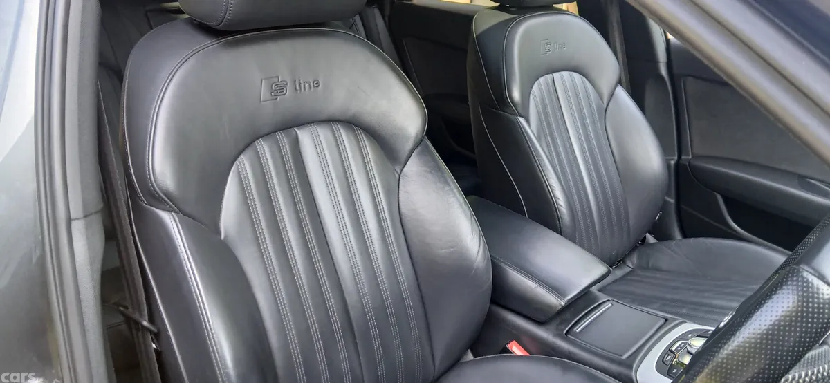 Audi A6 Estate, Diesel, 2018, Grey