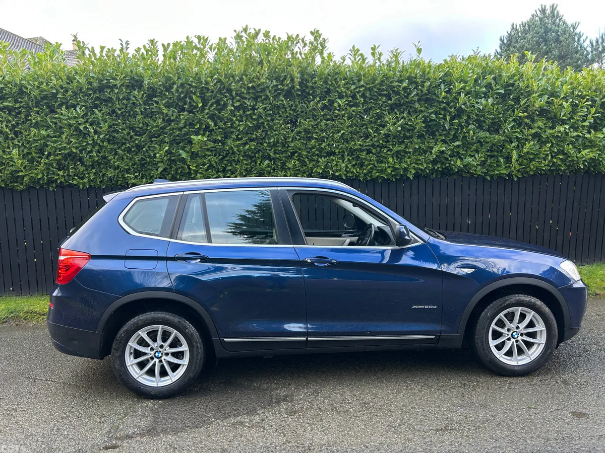 BMW X3 SUV, Diesel, 2014, Blue