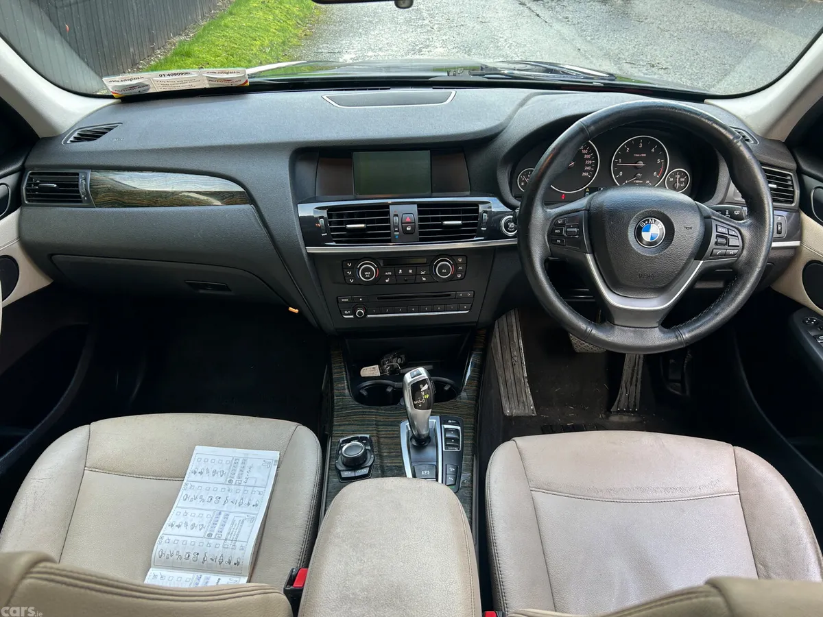 BMW X3 SUV, Diesel, 2014, Blue