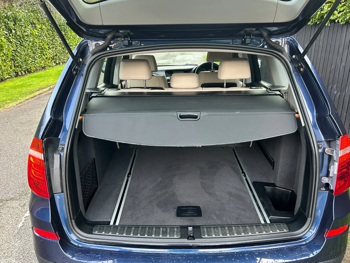 BMW X3 SUV, Diesel, 2014, Blue