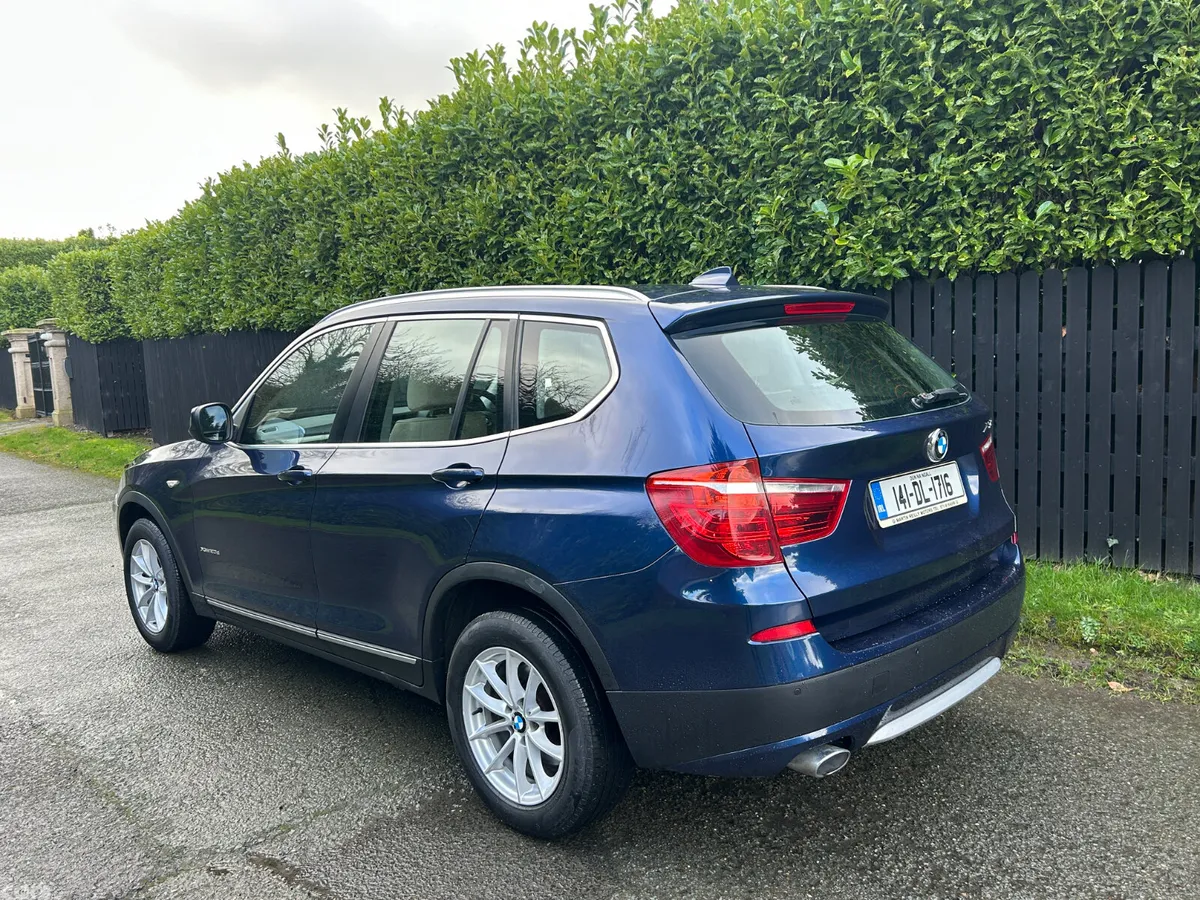 BMW X3 SUV, Diesel, 2014, Blue